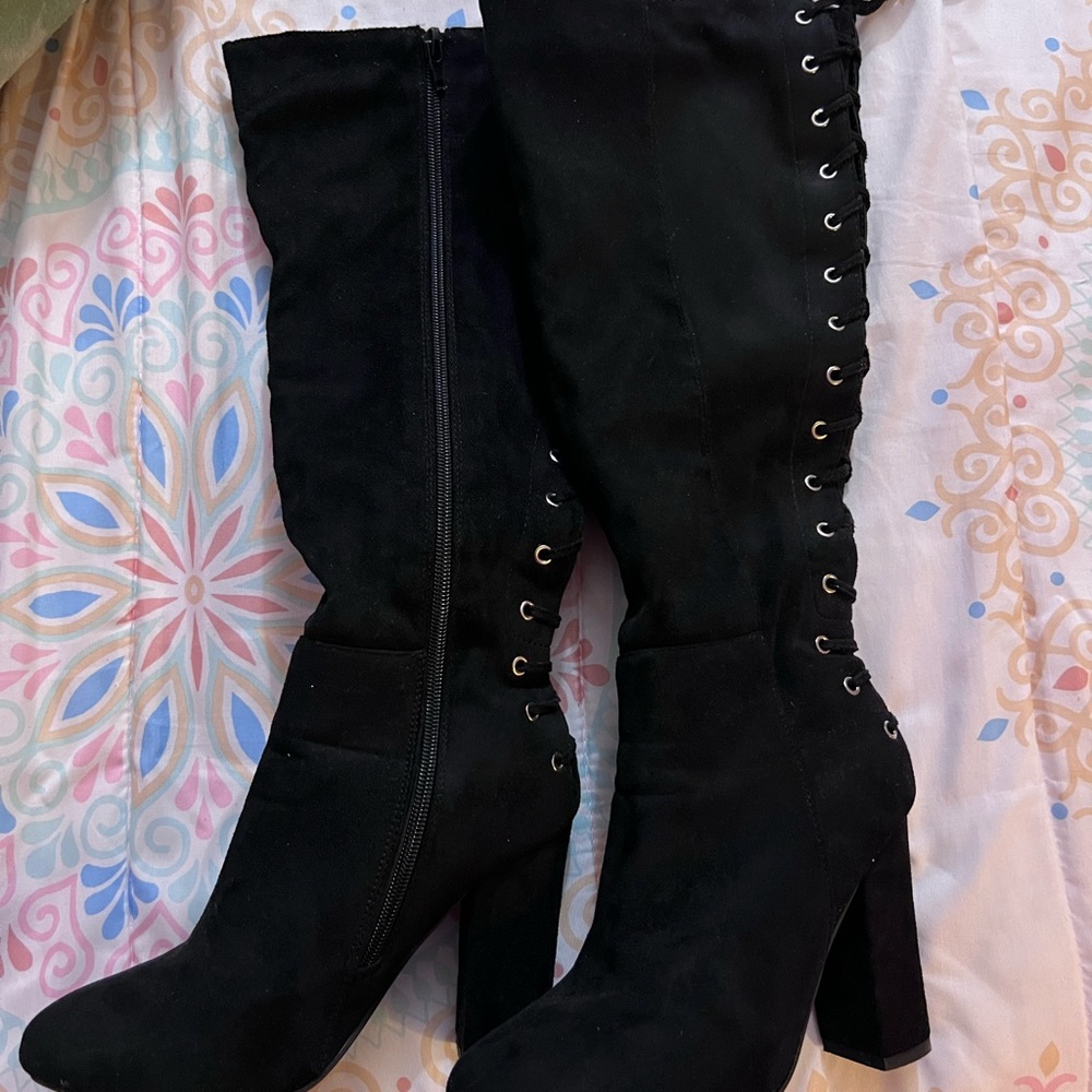 Windsor knee high boots